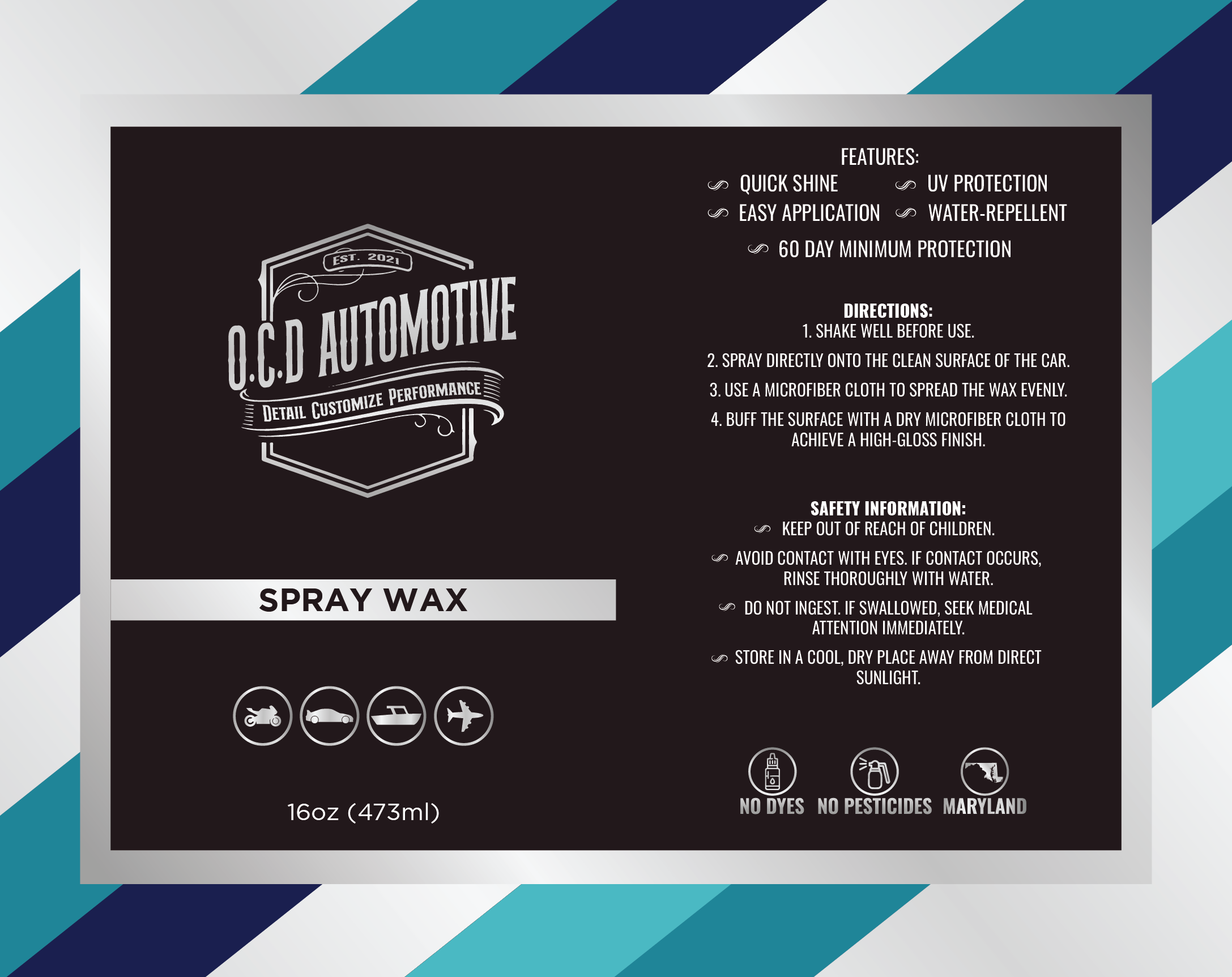 Spray Wax