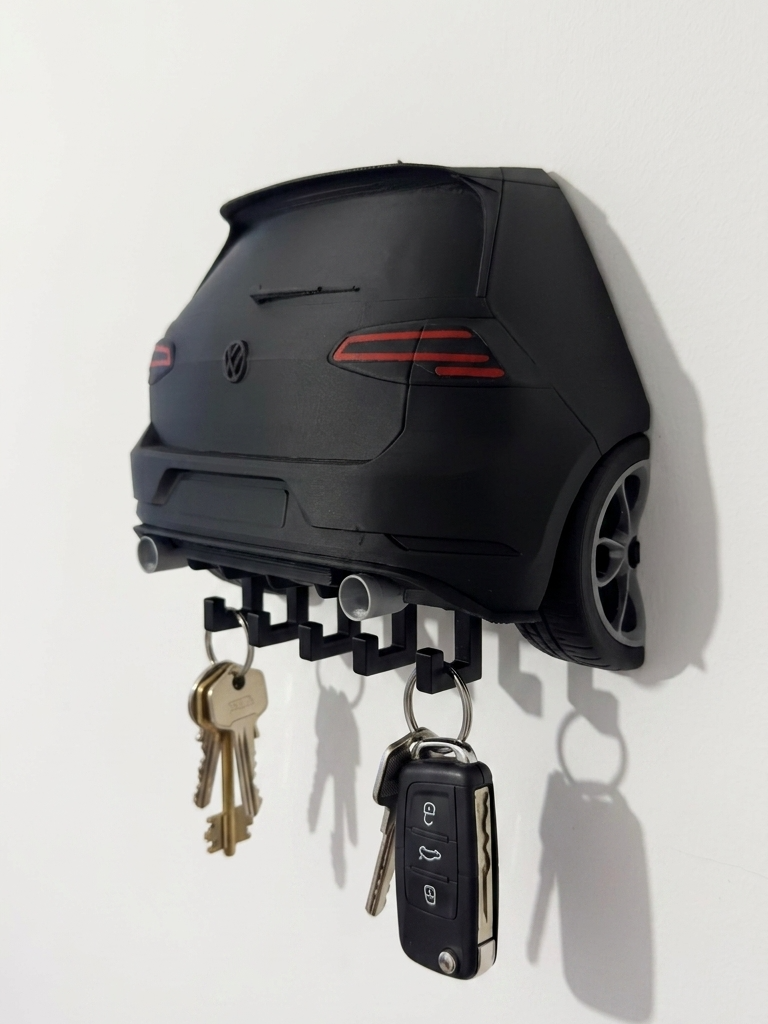 MK7 VOLKSWAGEN GOLF KEY RACK HOLDER
