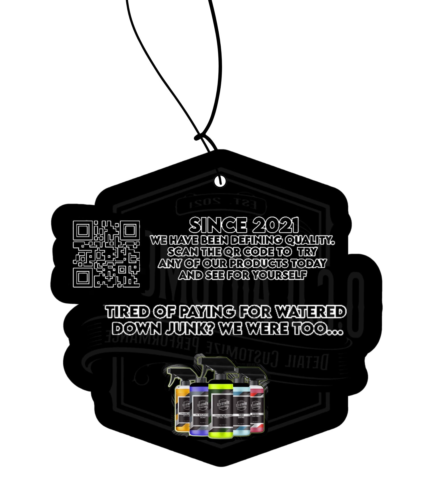 Hanging Air Freshener