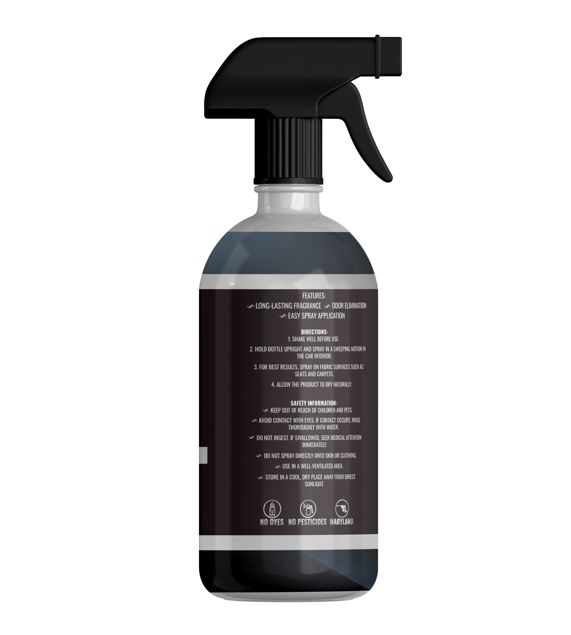 Air Freshener Spray - For Linen , Room , & Car