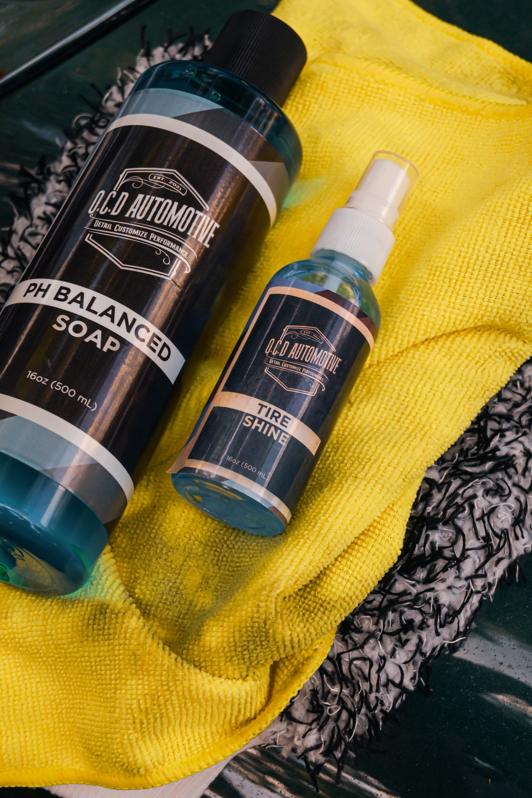 Ceramic PH Balanced Soap