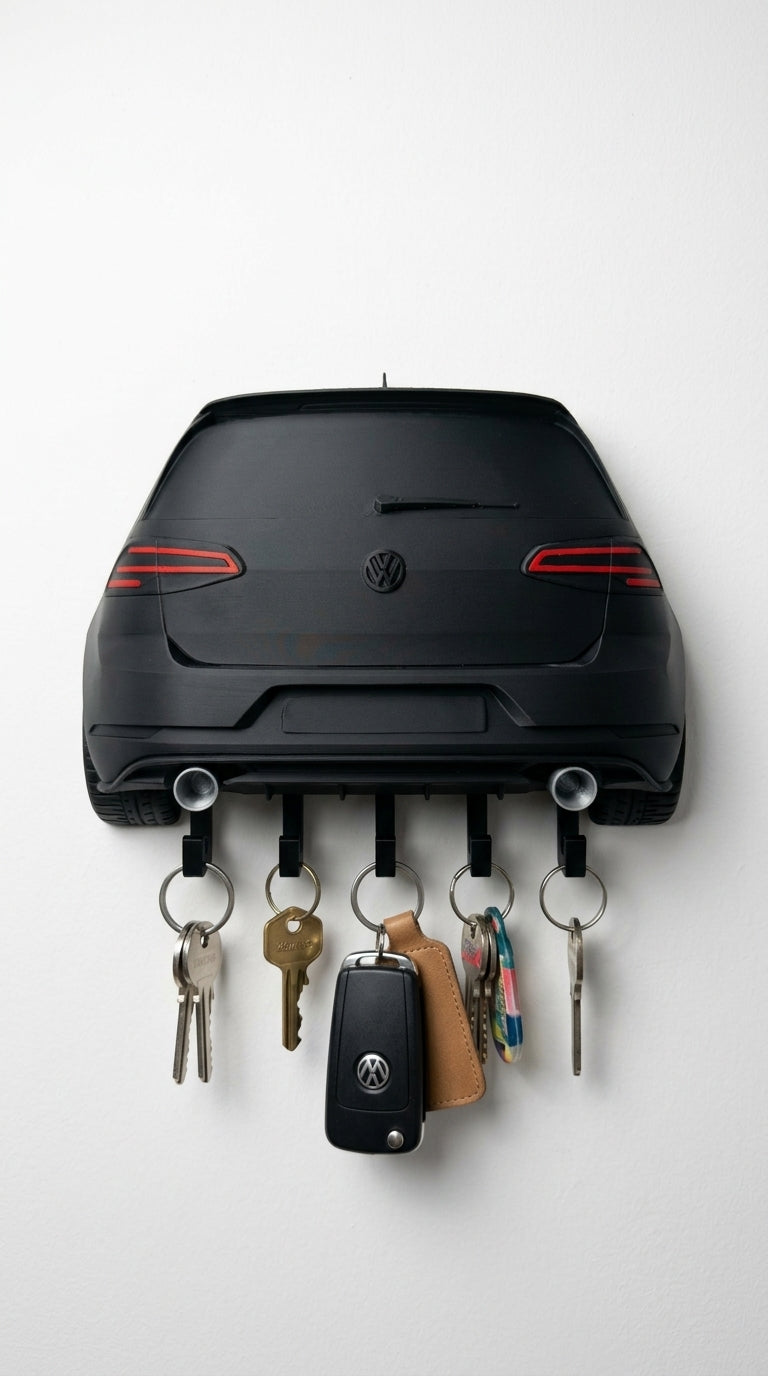 MK7 VOLKSWAGEN GOLF KEY RACK HOLDER