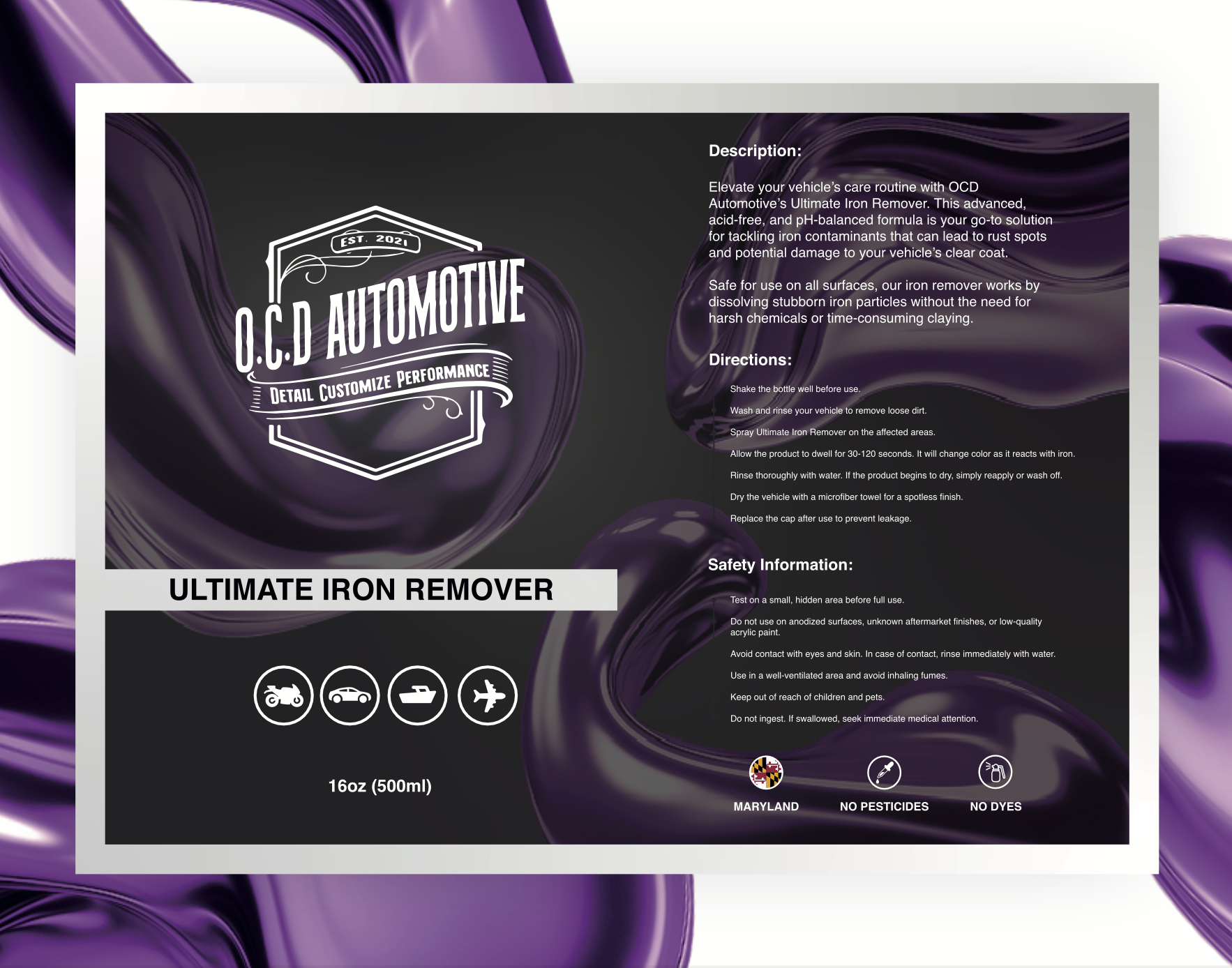 Iron Remover
