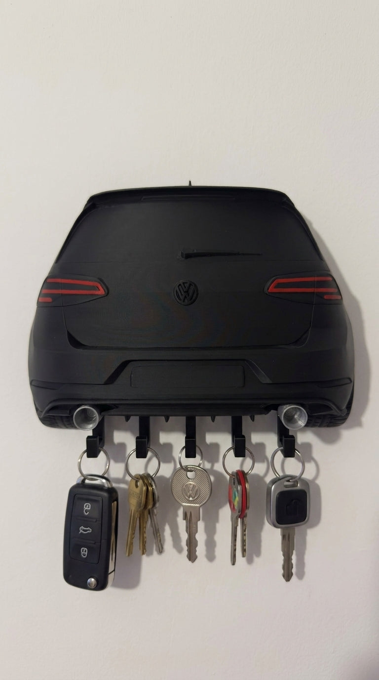 MK7 VOLKSWAGEN GOLF KEY RACK HOLDER