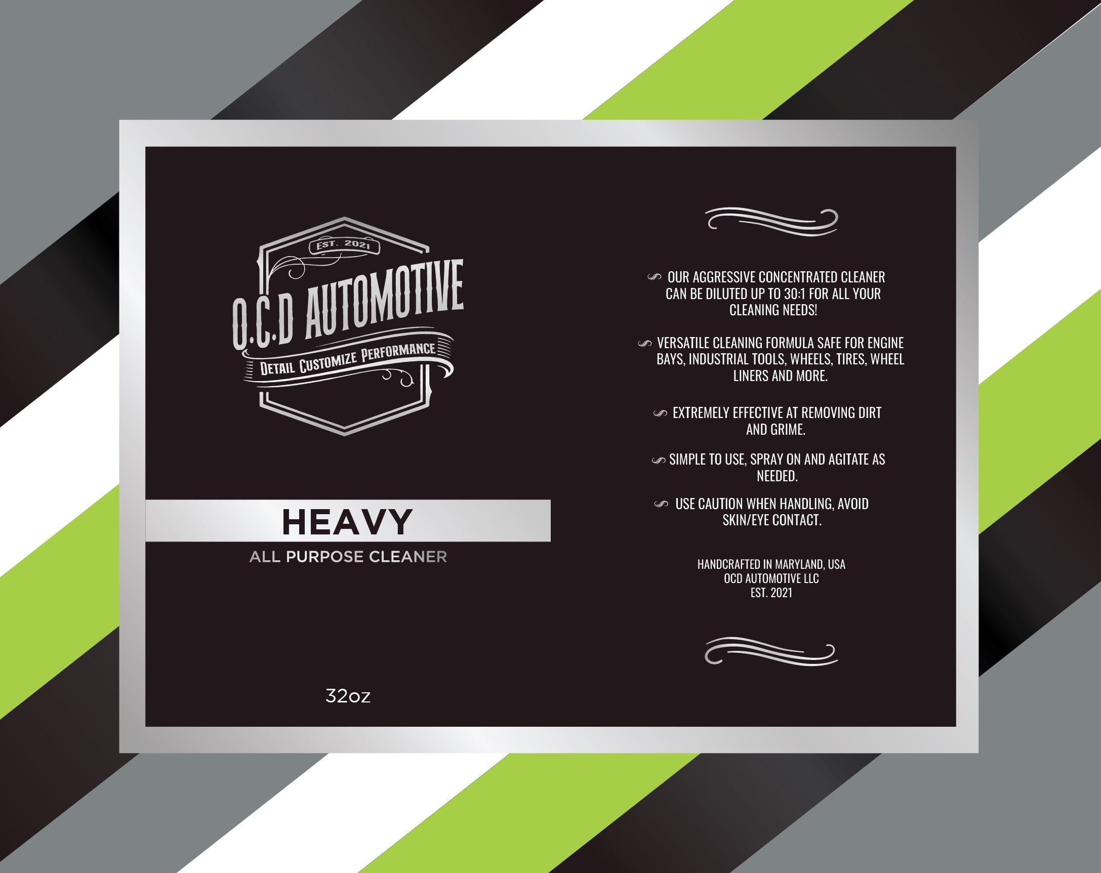 OCD Heavy All Purpose Cleaner