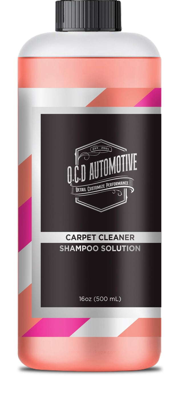 Carpet Cleaner Shampoo Solution