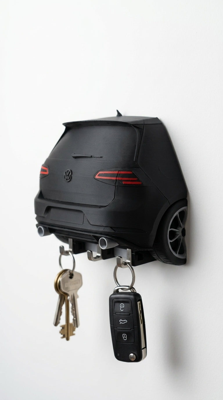 MK7 VOLKSWAGEN GOLF KEY RACK HOLDER