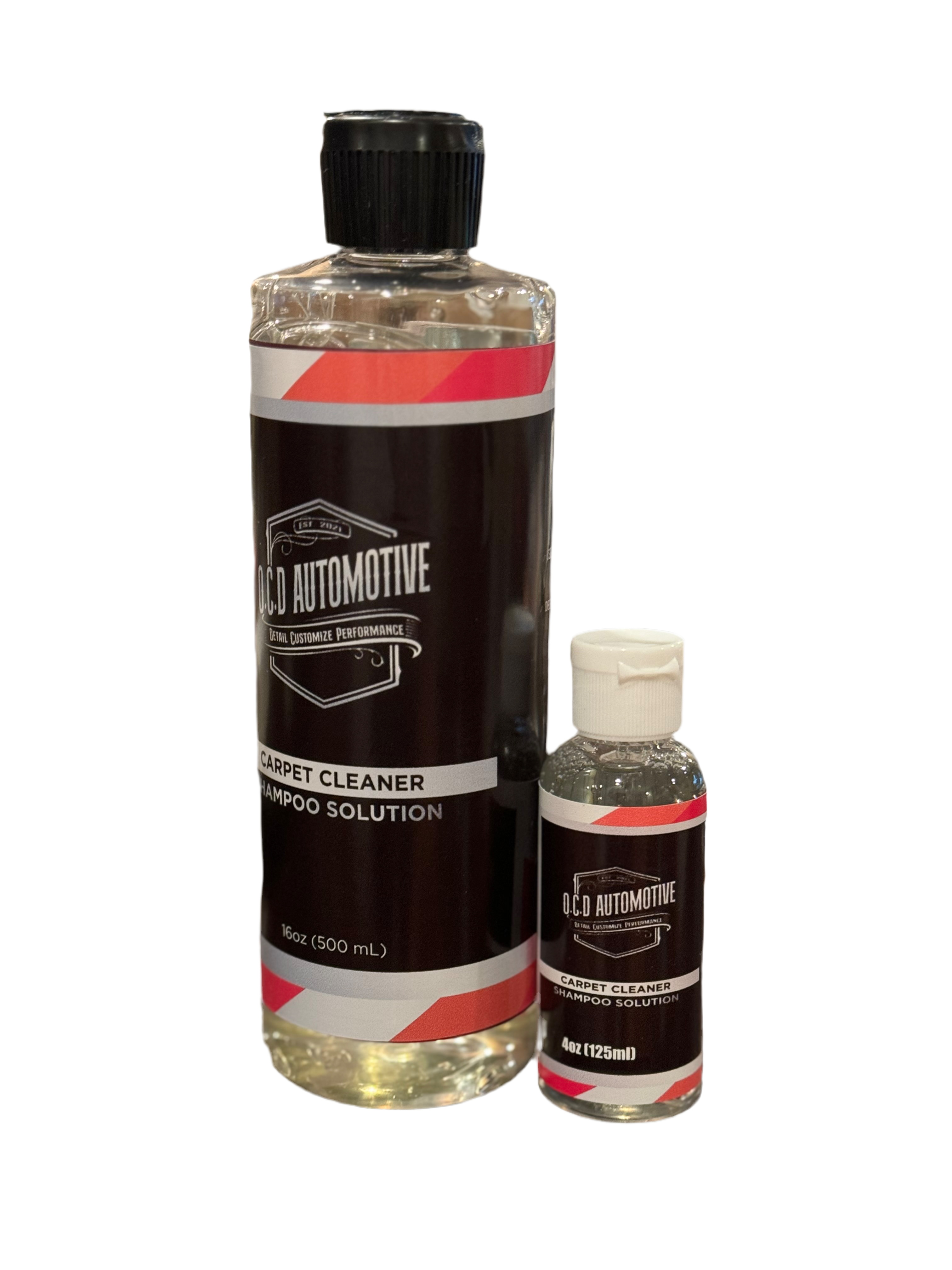 Carpet Cleaner Shampoo Solution