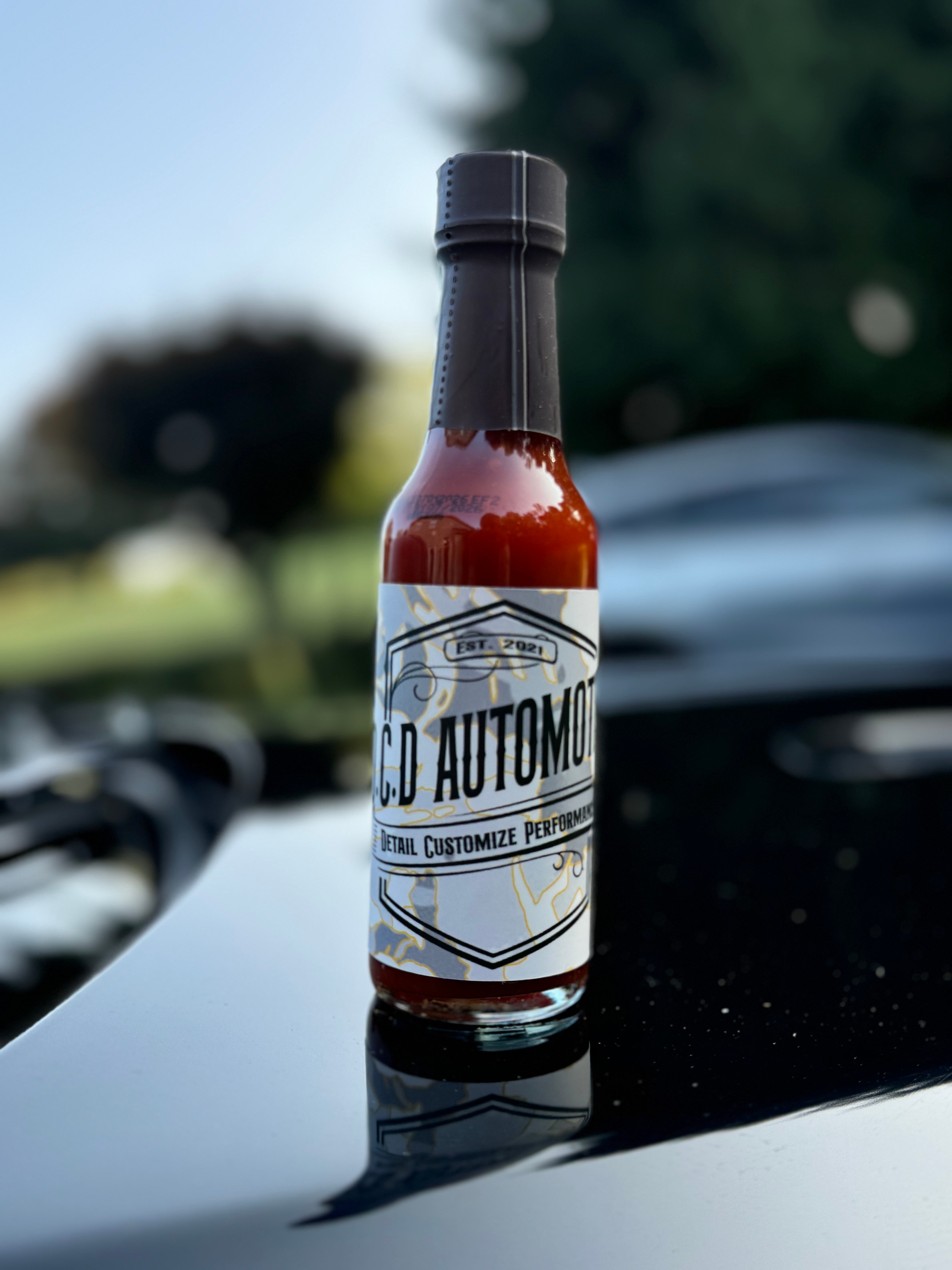 Hot Sauce (Sweet & Spicy) - 5 FL OZ