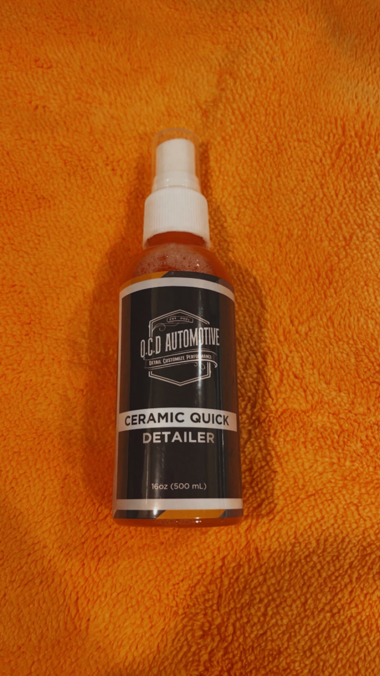 OCD Ceramic Detail Spray