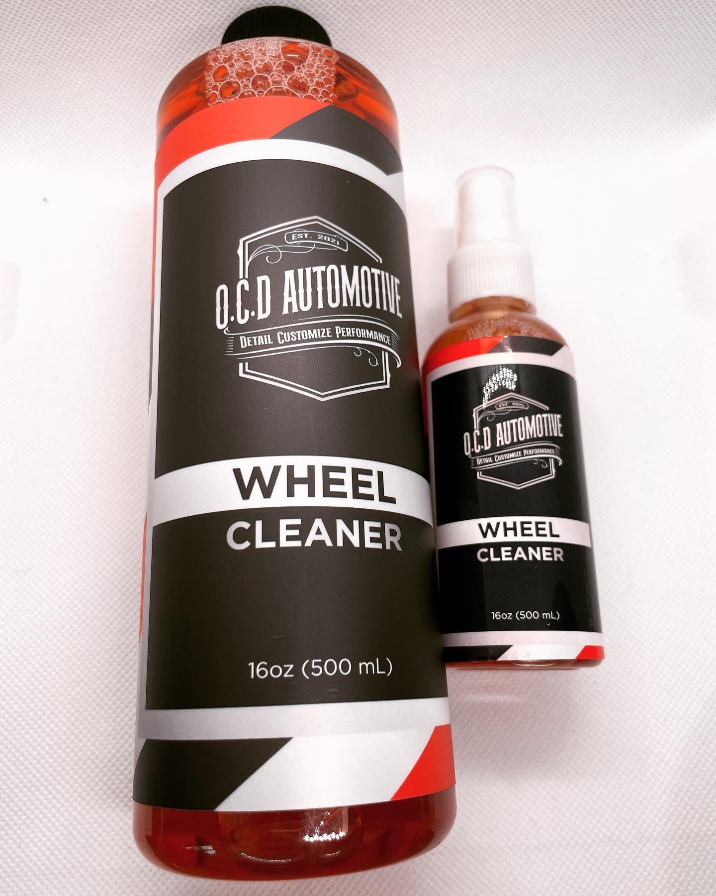 Heavy-Duty Wheel Cleaner