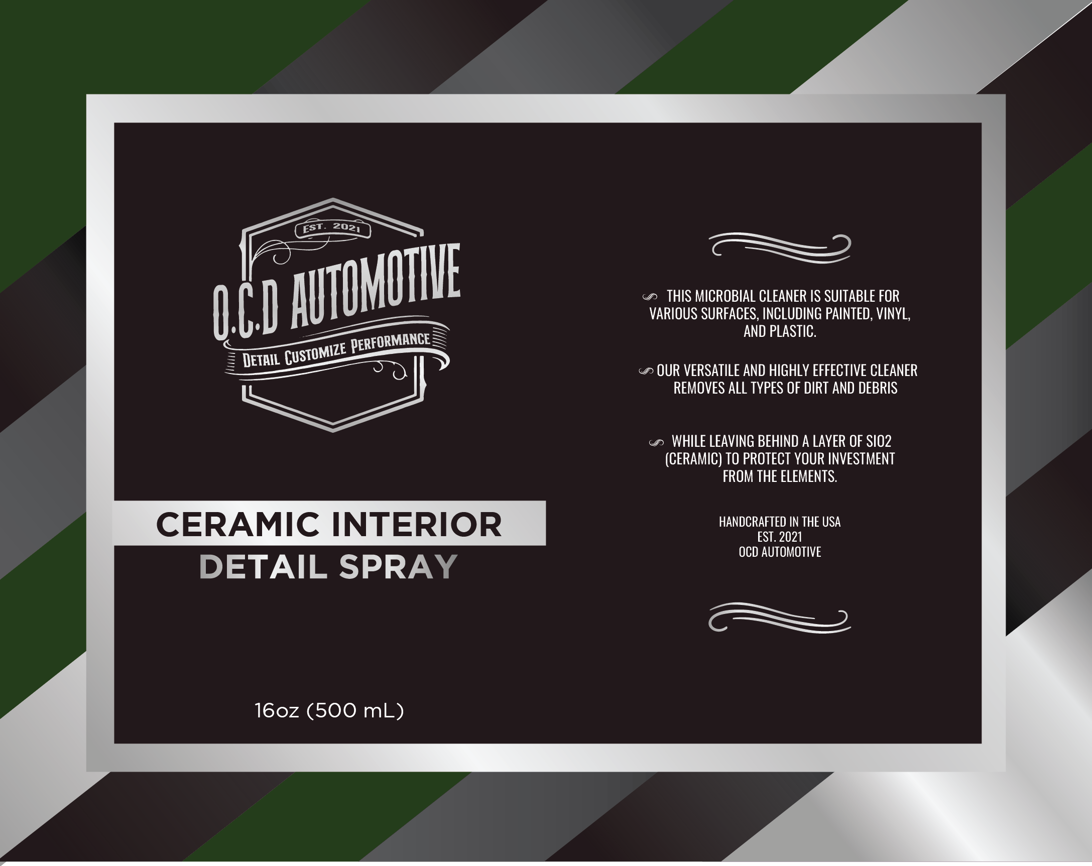Ceramic Interior Detail Spray