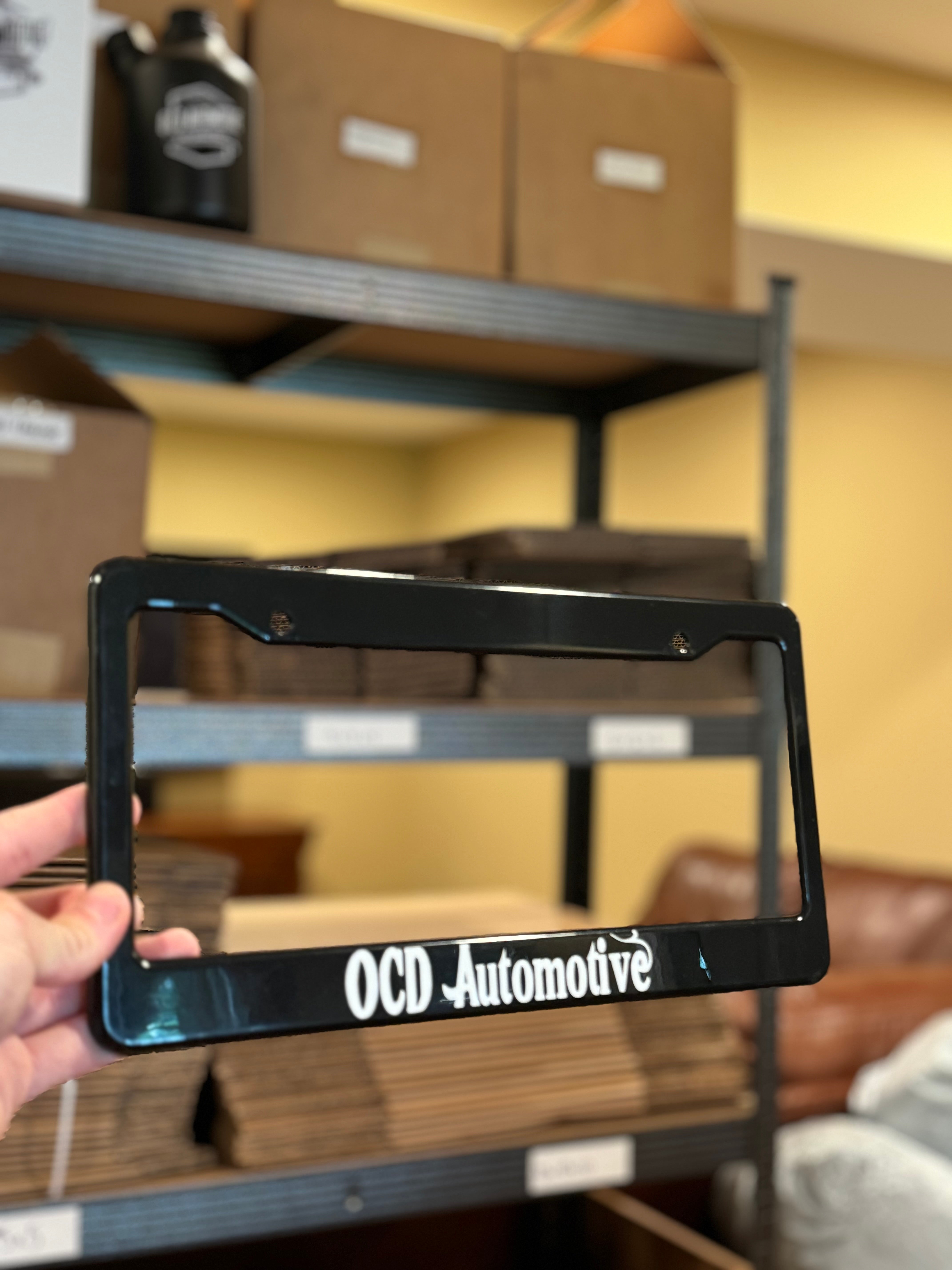 License Plate Frame