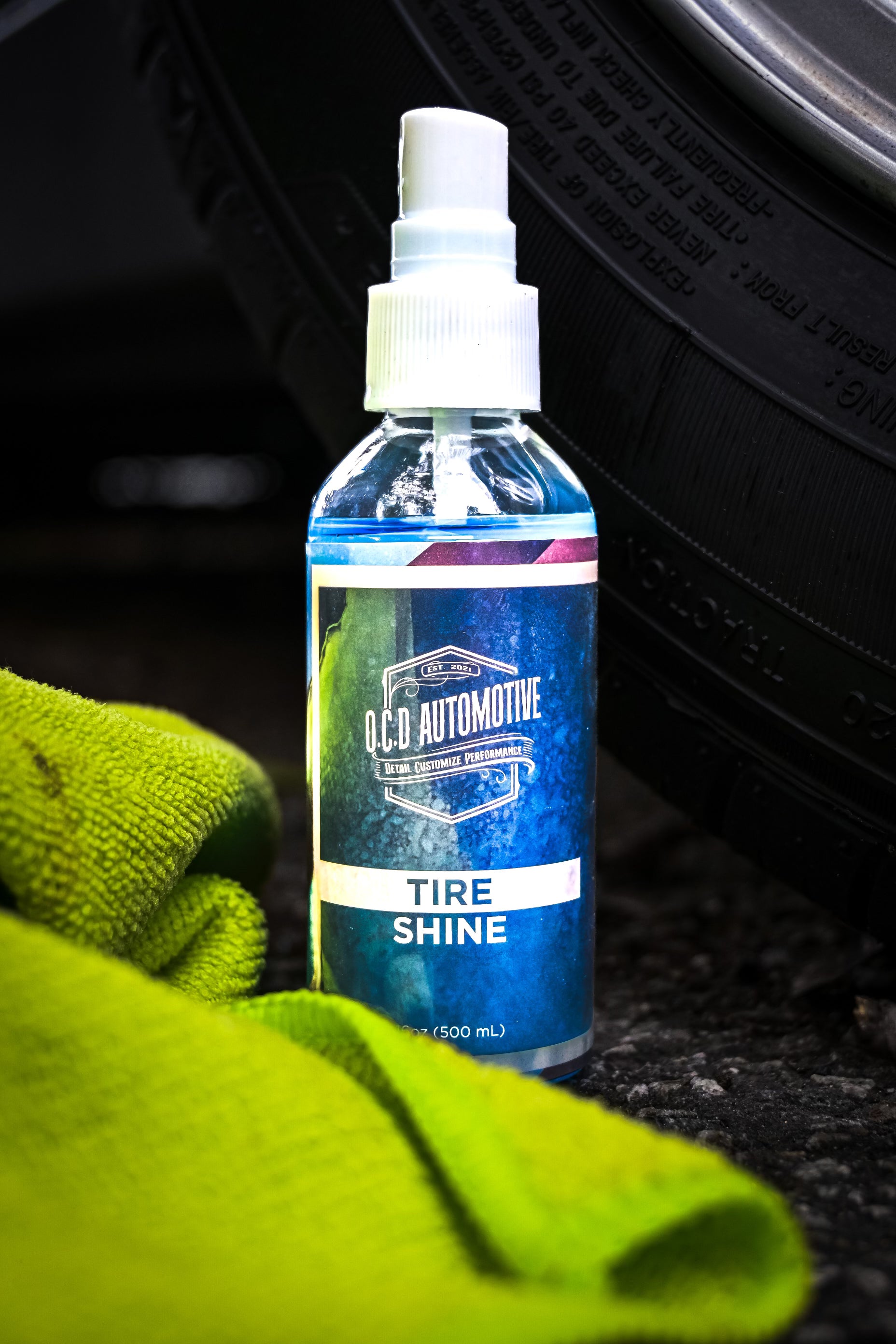 OCD Tire Shine