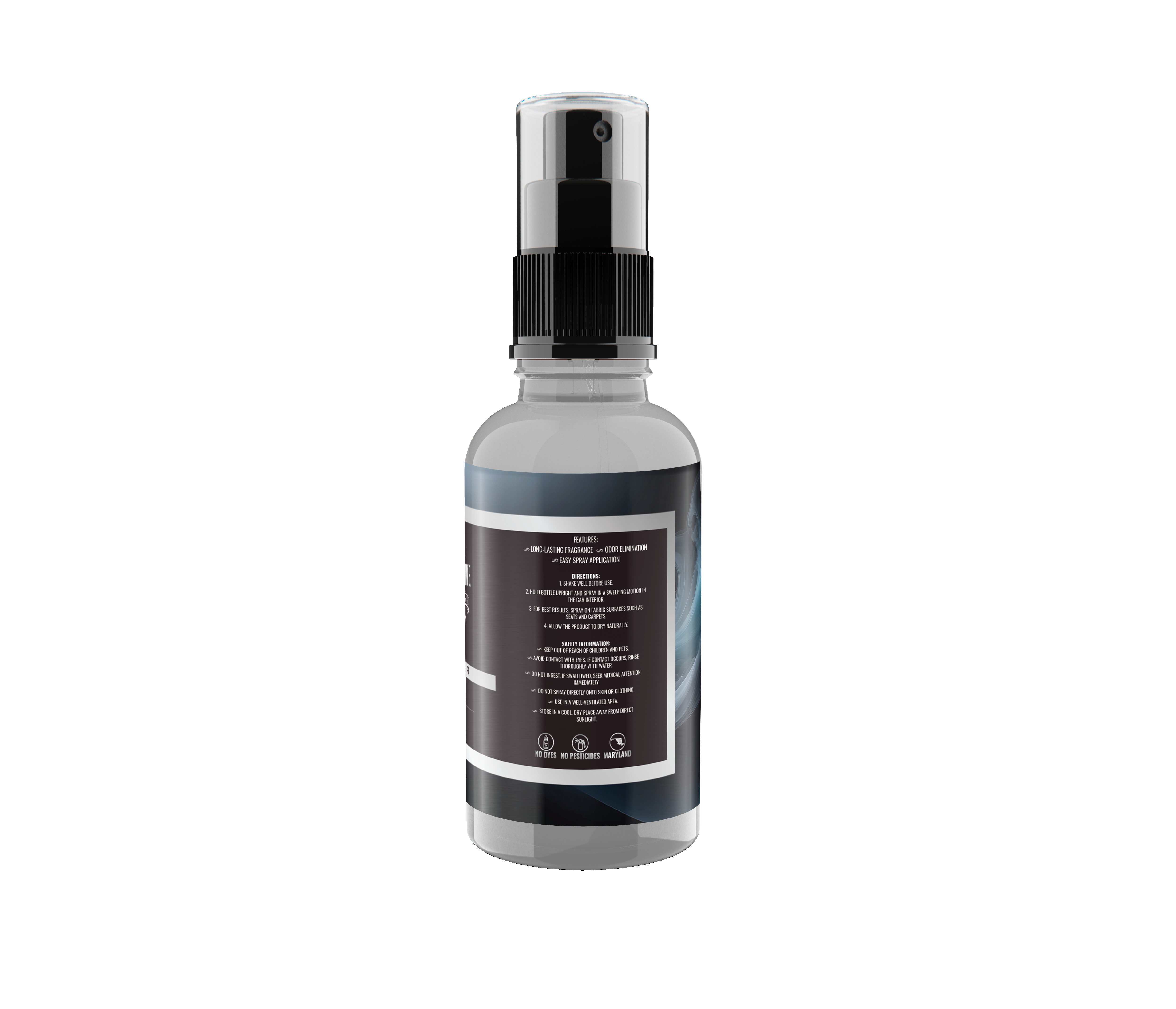 Air Freshener Spray - For Linen , Room , & Car
