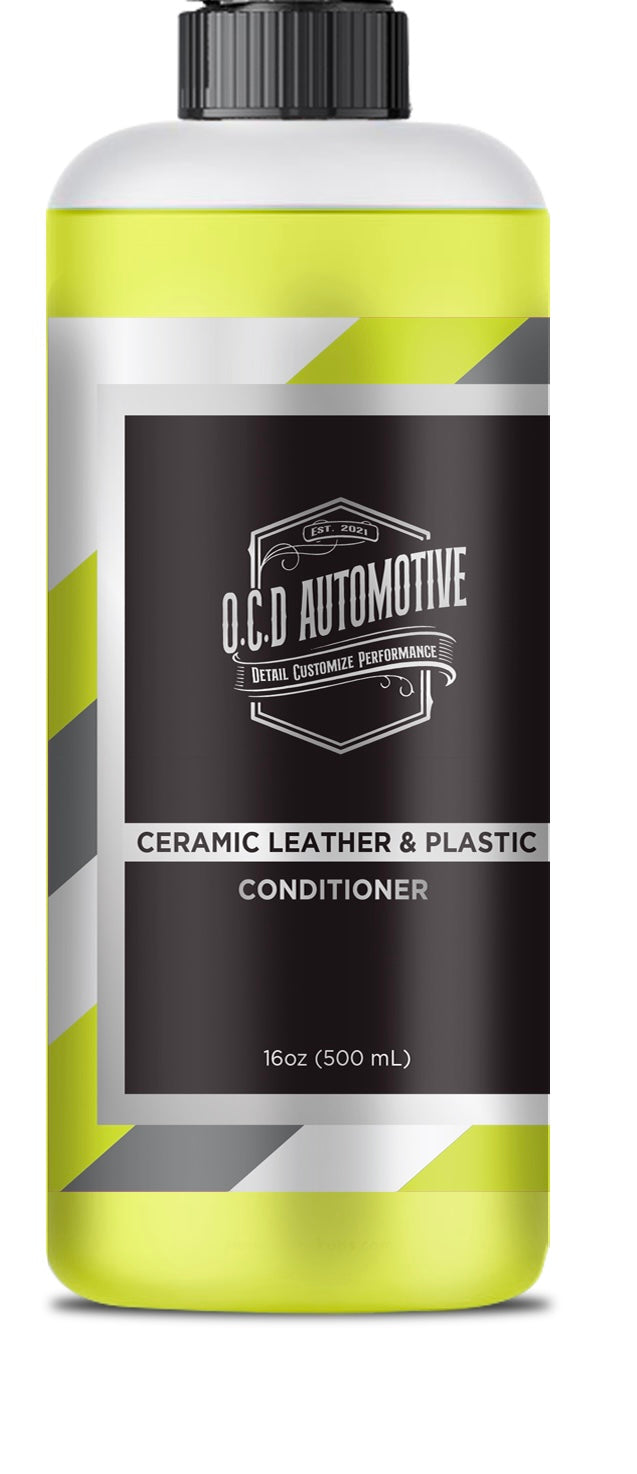 Ceramic Leather Conditioner + Protectant