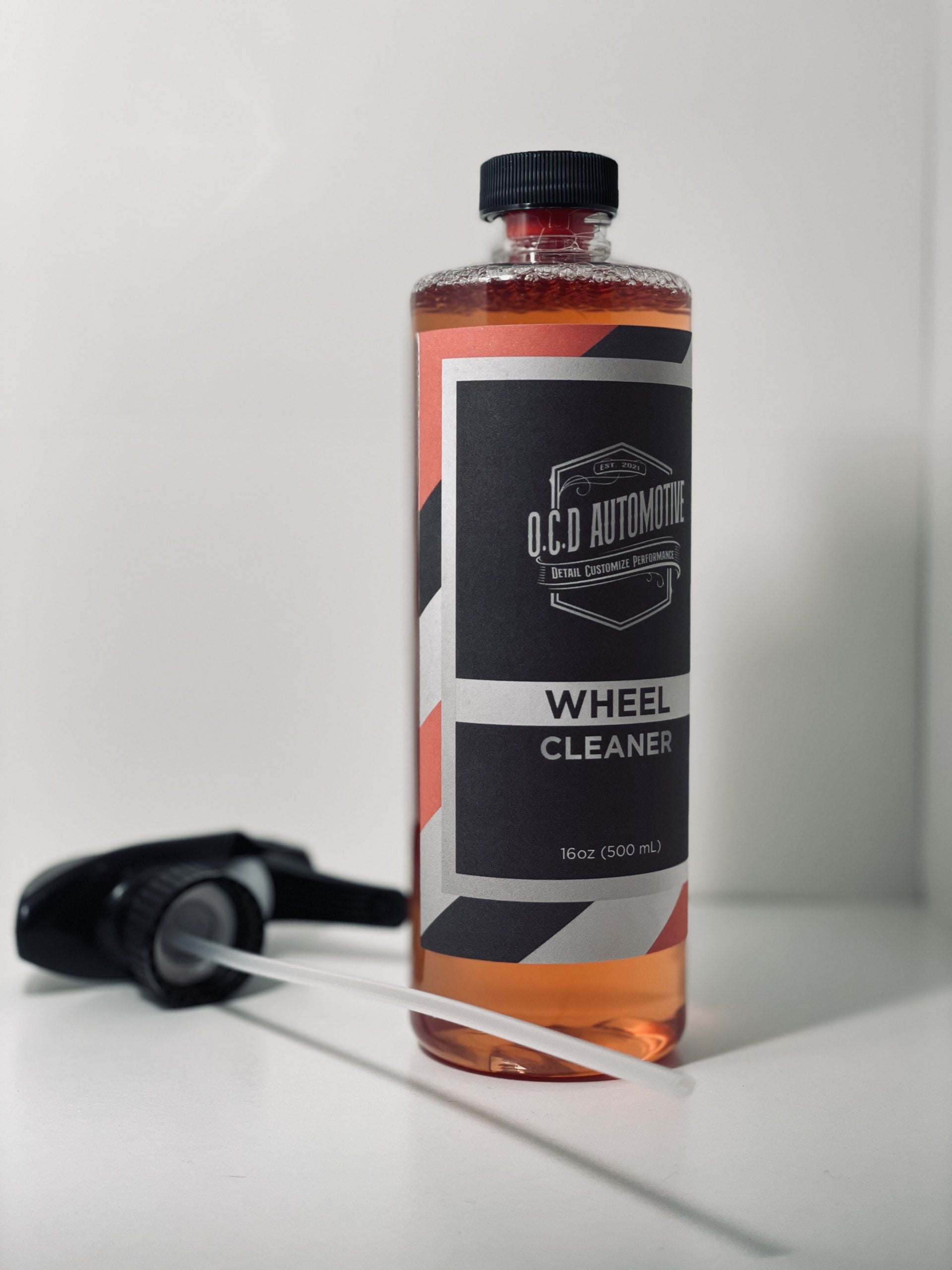 Heavy-Duty Wheel Cleaner