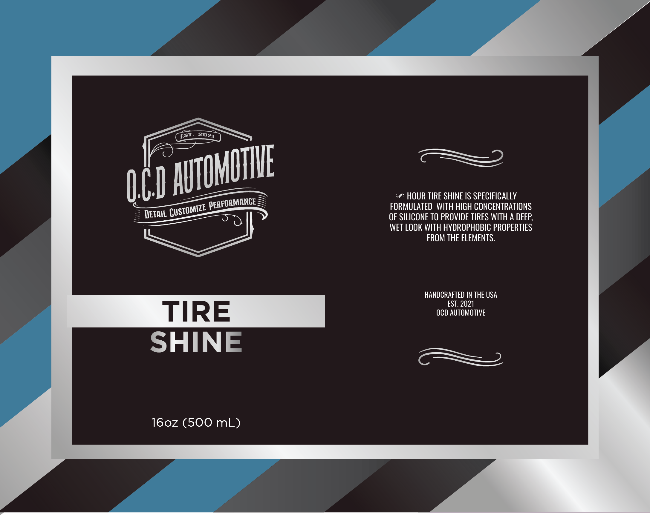 OCD Tire Shine